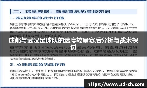 成都与武汉足球队的速度较量赛后分析与战术探讨